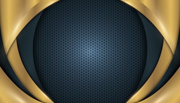 background banner black corporate golden graphic illustration light metal pattern vector web