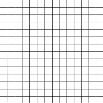 Abstract squared with grid paper. vector