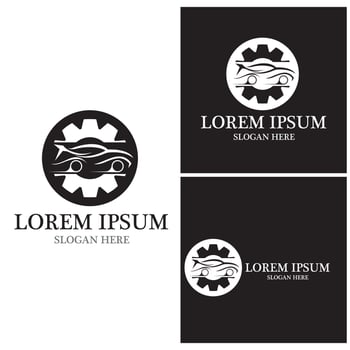 Auto car Logo Template vector