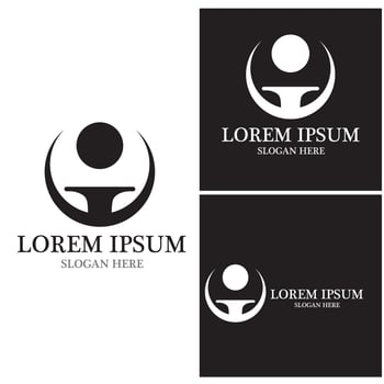 I Letter vector illustration icon Logo Template design