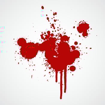 illustration suitable for blood point vector