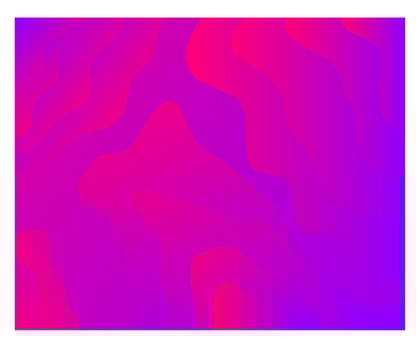 Abstract gradation background. Bright trendy color contrast, fluid, flow forms. Can be used as banner, presentation, flyer, poster, web design, website, invitation vector