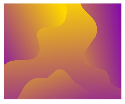 Abstract gradation background. Bright trendy color contrast, fluid, flow forms. Can be used as banner, presentation, flyer, poster, web design, website, invitation vector