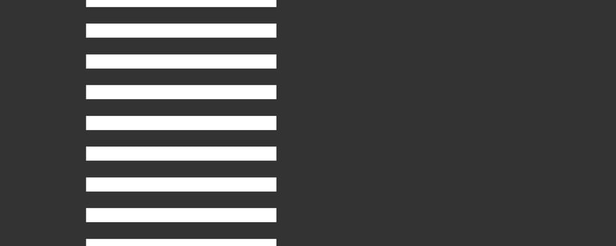 Crosswalk for safety walking across the road top view flat vector design.
