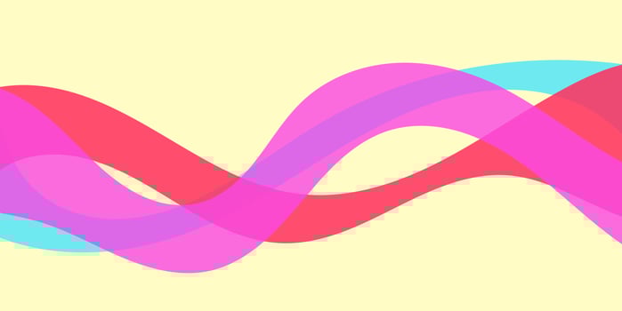 abstract wavy background vector
