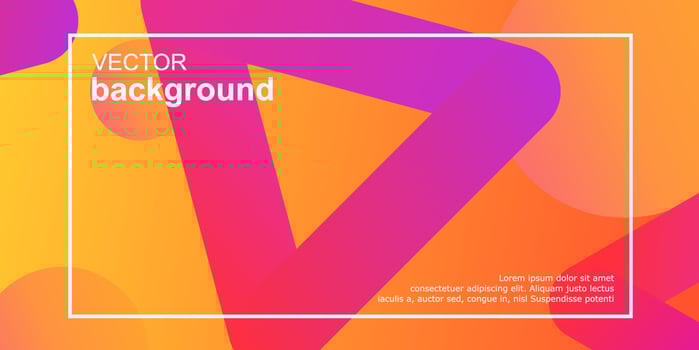gradient abstract background vector