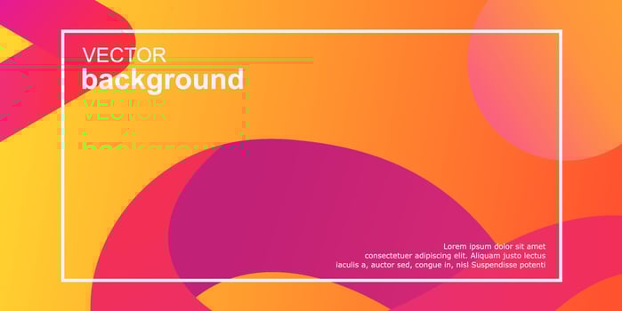 gradient abstract background vector