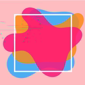 abstract shapes background vector