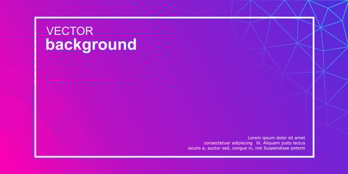 gradient abstract background vector