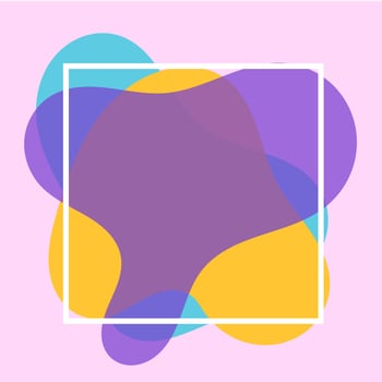 abstract shapes background vector