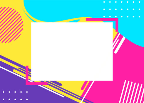 abstract geometric background vector
