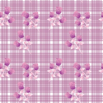 Seamless gingham Pattern. Vector illustrations. Texture from squares or rhombus for - tablecloths, blanket, plaid, cloths, shirts, textiles, dresses, paper, posters.