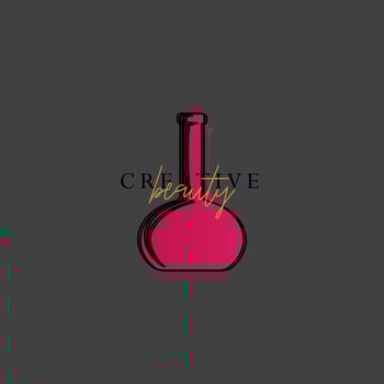 alcoholic beverage logo, wine logo vector