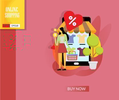poster online shop vector