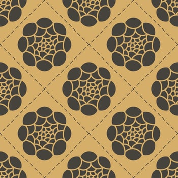 Background with seamless pattern. Fabric patterns and wrapping paper patterns for decoration. vector