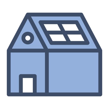 home roof vector illustration on a background.Premium quality symbols.vector icons for concept and graphic design.