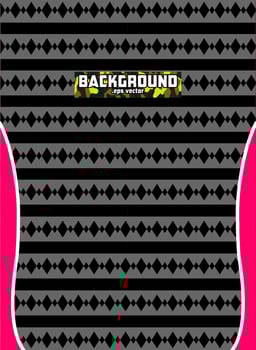 background design illustration for sports team uniform sublimation printing jersey fabric vector