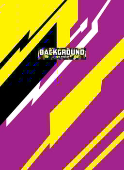 background design illustration for sports team uniform sublimation printing jersey fabric vector