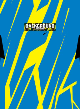 background design illustration for sports team uniform sublimation printing jersey fabric vector