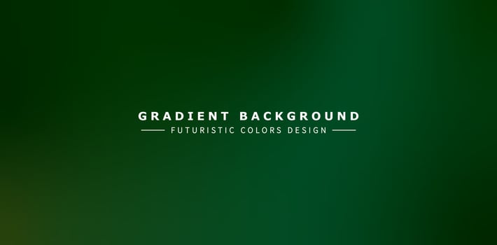 abstract background with dark green gradient colors, applicable for website banner, poster sign corporate, social media template business, advertising agency billboard, garden nature background models vector