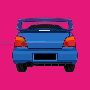 jdm cars vector illustration