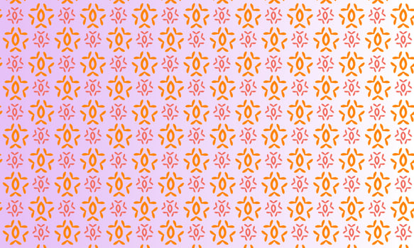 Colorful Hand Drawn Pattern vector