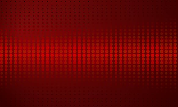 Dark Red Background With Dots vector