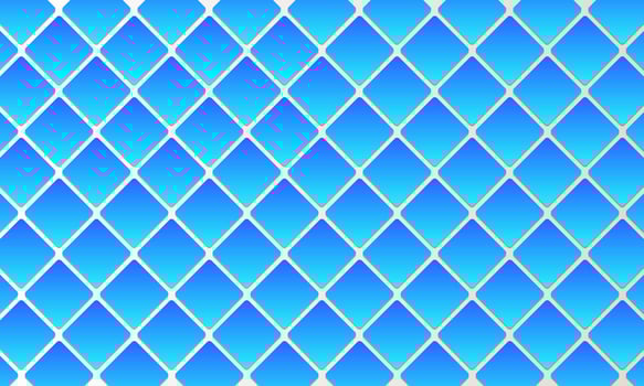 Gradient Blue Geometric Pattern vector