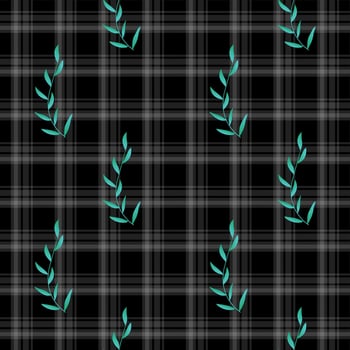 Seamless Pattern With Floral Motifs able to print for cloths, tablecloths, blanket, shirts, dresses, posters, papers. vector