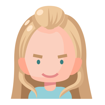 Avatar cartoon sticker png