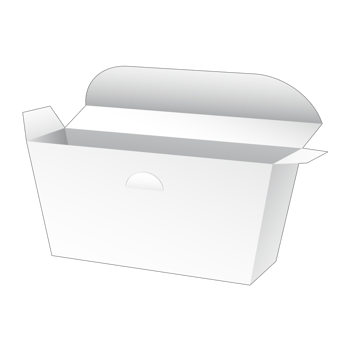 3D packaging box mockup png
