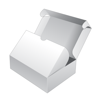 3D packaging box mockup png