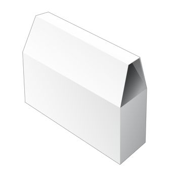 3D packaging box mockup png