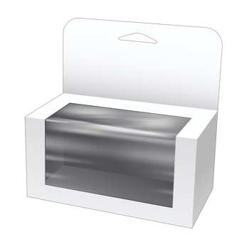 3D packaging box mockup png