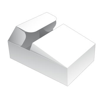3D packaging box mockup png