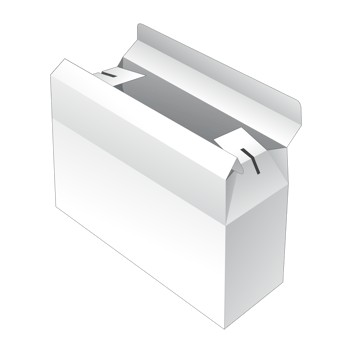 3D packaging box mockup png
