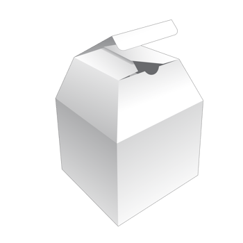 3D packaging box mockup png