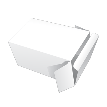 3D packaging box mockup png