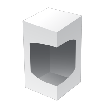 3D packaging box mockup png