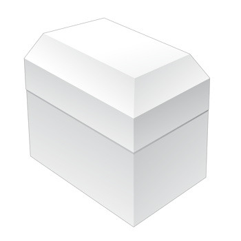 3D packaging box mockup png