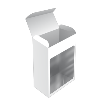 3D packaging box mockup png