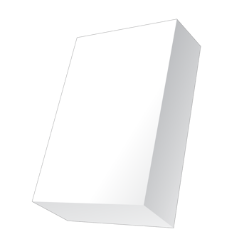 3D packaging box mockup png