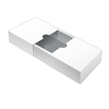 3D packaging box mockup png