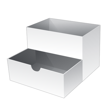 3D packaging box mockup png