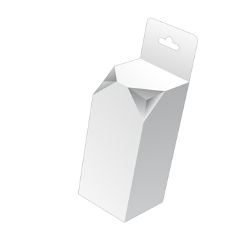 3D packaging box mockup png