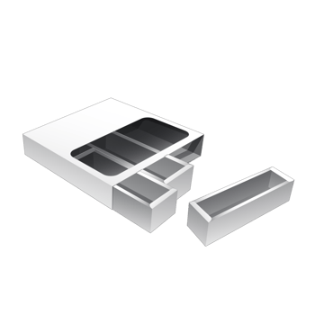 3D packaging box mockup png