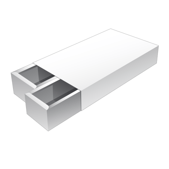 3D packaging box mockup png