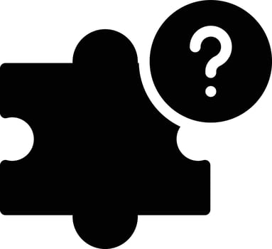 puzzle help vector illustration on a background.Premium quality symbols.vector icons for concept and graphic design.