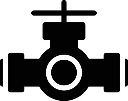 valve vector illustration on a background.Premium quality symbols.vector icons for concept and graphic design.