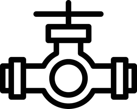 valve vector illustration on a background.Premium quality symbols.vector icons for concept and graphic design.